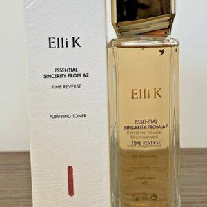Elli K Essential Sincerity From AZ Time Reverse Purifying Toner 5.07fl oz Sealed